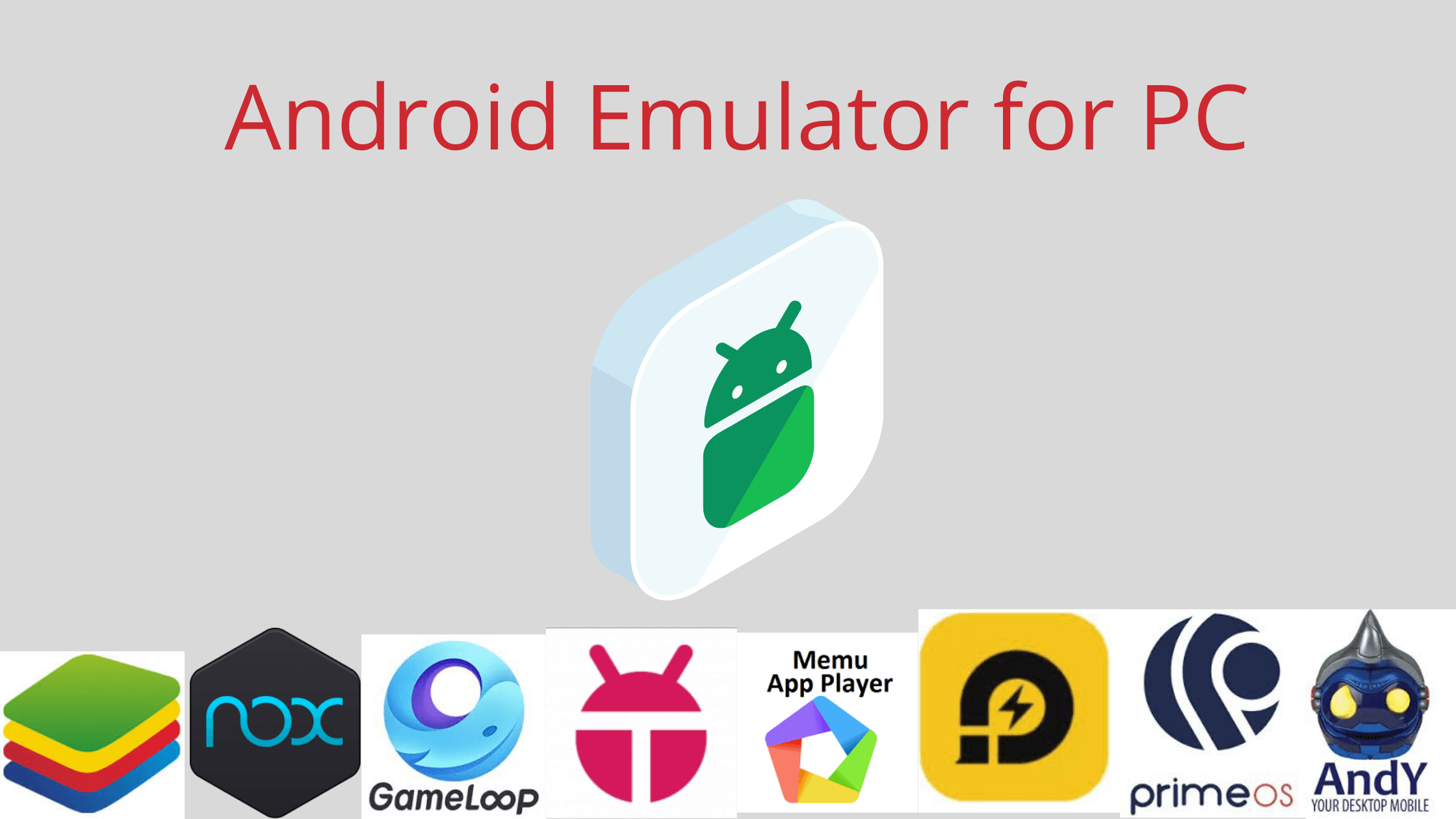 android emulator mac osx