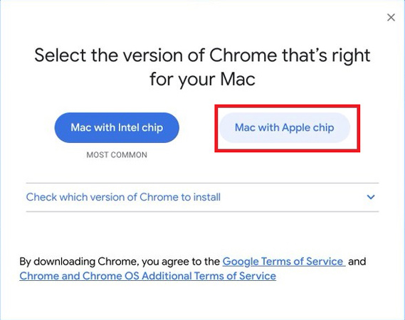 google chrome for mac download